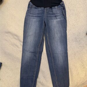 1822 Denim Women's Skinny Jeans in Blue